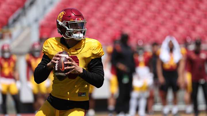 USC Football: Latest NFL Mock Draft Reveals Where Caleb Williams Lands USC Football: Latest NFL Mock Draft Reveals Where Caleb Williams Lands