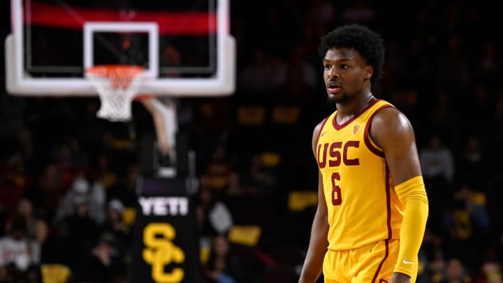 USC Basketball: Troubling Signs Point Toward Bronny James' NBA Fate