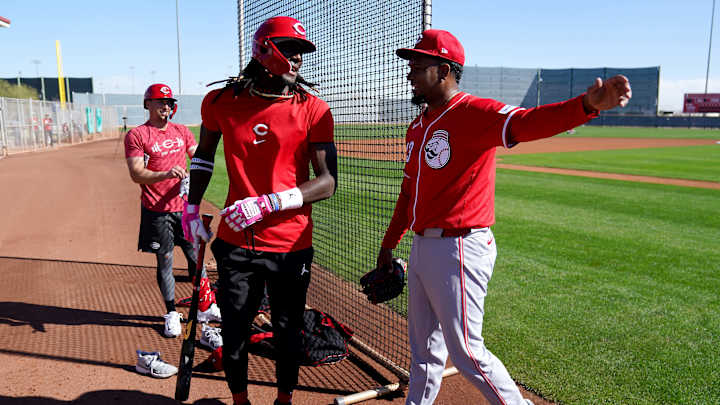 Cincinnati Reds' Star Elly De La Cruz Breaks Hunter Greene's Car Window With Foul Ball
