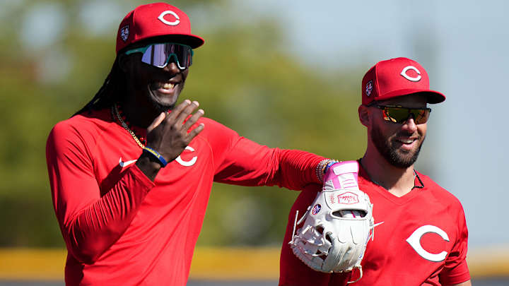 Elly De La Cruz Rips Foul Ball, Destroys Car Window of Teammate That Threw the Pitch