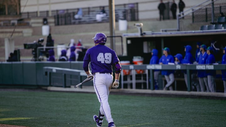 Unbeaten TCU Hosts Texas State For First Midweek Baseball Game