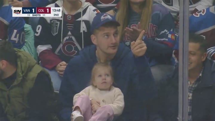 Nikola Jokić and Adorable Daughter Stole the Show at Hockey Game in Wholesome Moment Nikola Jokić and Adorable Daughter Stole the Show at Hockey Game in Wholesome Moment