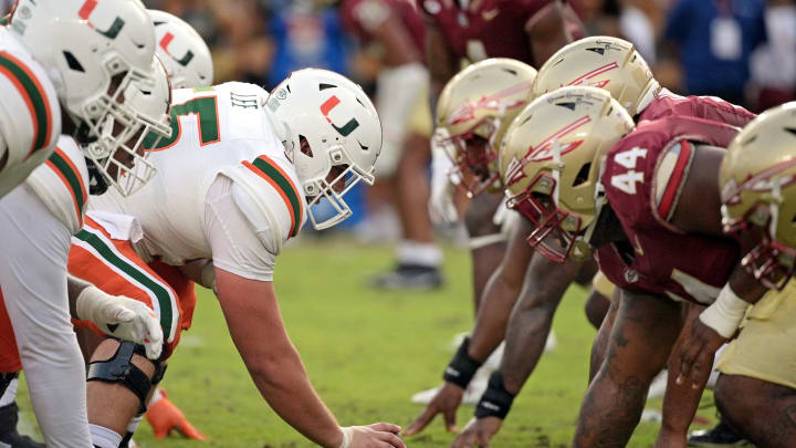 Raiders NFL Draft Prospect: Center Lee of Miami (Fla.)