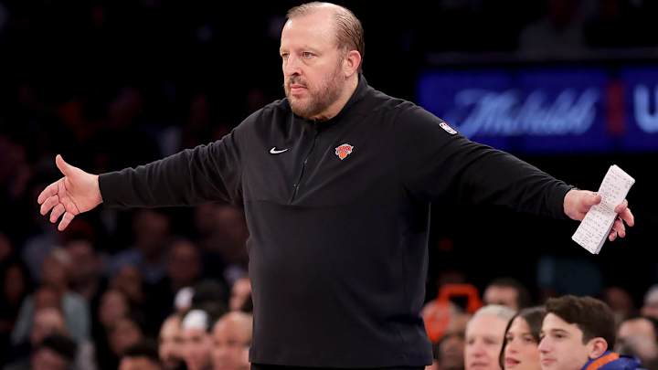 Knicks’ Tom Thibodeau Had Perfectly On-Brand Plans for All-Star Break