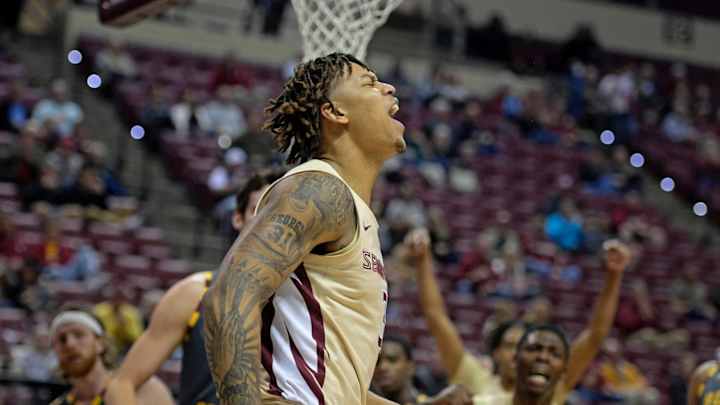 RECAP: FSU Basketball Snaps Three-Game Losing Streak, Sweeps Boston College