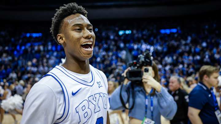 Jaxson Robinson Has Emerged as the Closer for the BYU Basketball Team