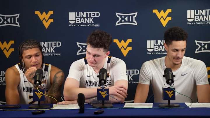 WATCH: Battle, Slazinski, and Edwards UCF Postgame