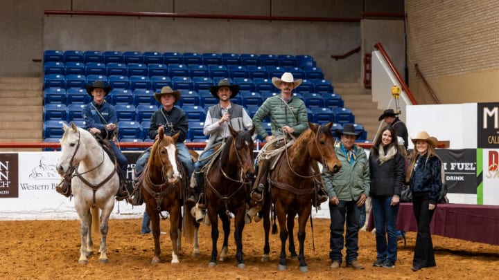 NRCHA’s Rancher’s Reunion Draws Top Cowboys to Fort Worth
