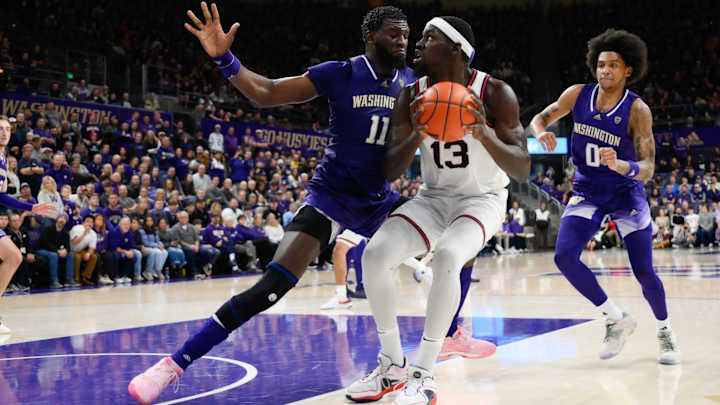 Injured Kepnang Won't Play Again This Season for Huskies