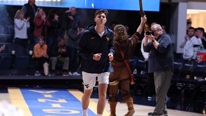 West Virginia, Kansas State Starting Five West Virginia, Kansas State Starting Five