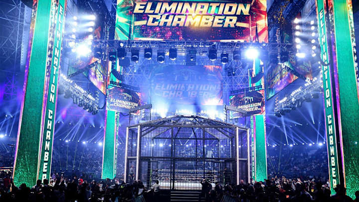Elimination Chamber 2024: Massive WWE Name Arrives In Perth Ahead Of PLE Event Elimination Chamber 2024: Massive WWE Name Arrives In Perth Ahead Of PLE Event
