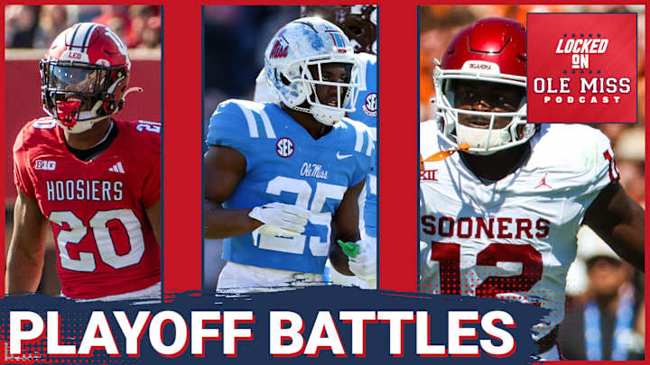 LISTEN: Trey Amos, Trey Washington Will Take Rebels to the CFB Playoff - Locked On Ole Miss Podcast