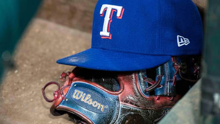 Texas Rangers' Minor Leaguer Goes Viral For Insanely Long Name That Barely Fits on Uniform Texas Rangers' Minor Leaguer Goes Viral For Insanely Long Name That Barely Fits on Uniform