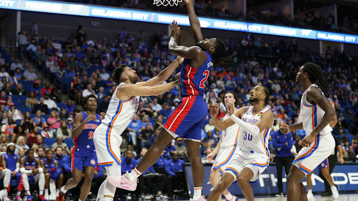 Isaiah Stewart Returns to Pistons Practice After NBA All-Star Break