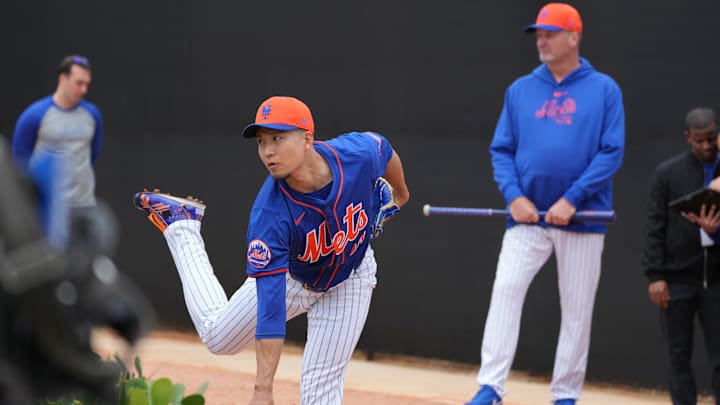 New York Mets Ace Kodai Senga Dealing With Arm Fatigue as Spring Training Gets Underway New York Mets Ace Kodai Senga Dealing With Arm Fatigue as Spring Training Gets Underway