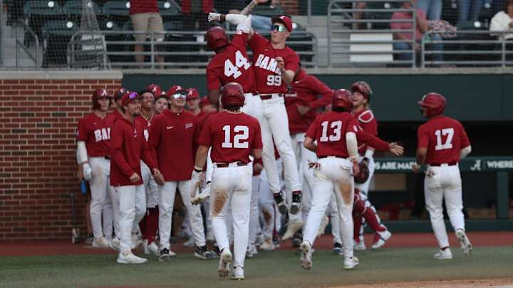 Instant Analysis: What Went Right in No. 17 Alabama Baseball's Win Over Alabama State