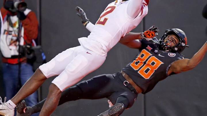 If Rams Go Offense in Round 1 of NFL Draft, Is Corner Next Pick?