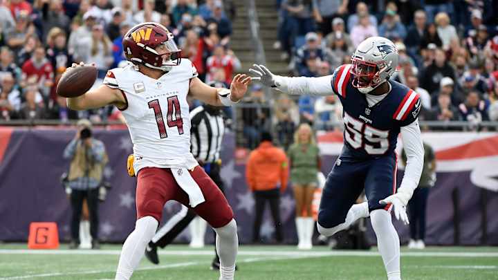 Falcons to Sign Patriots' Josh Uche? Expert Names Atlanta as 'Best Fit' Falcons to Sign Patriots' Josh Uche? Expert Names Atlanta as 'Best Fit'