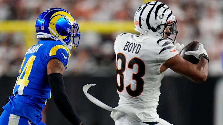 Is Bengals Free Agent Wide Receiver Tyler Boyd A Rams Fit?