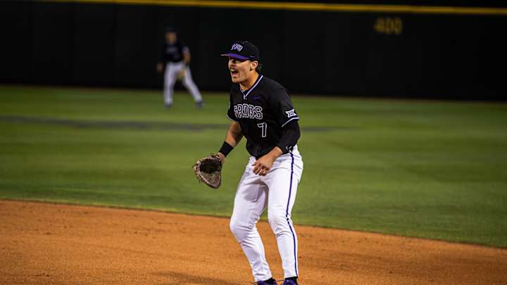 Baseball: Horned Frogs Outlast Texas State in Midweek Clash
