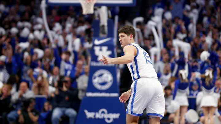 Reed Sheppard Could be Next Kentucky Guard That Hits Reed Sheppard Could be Next Kentucky Guard That Hits