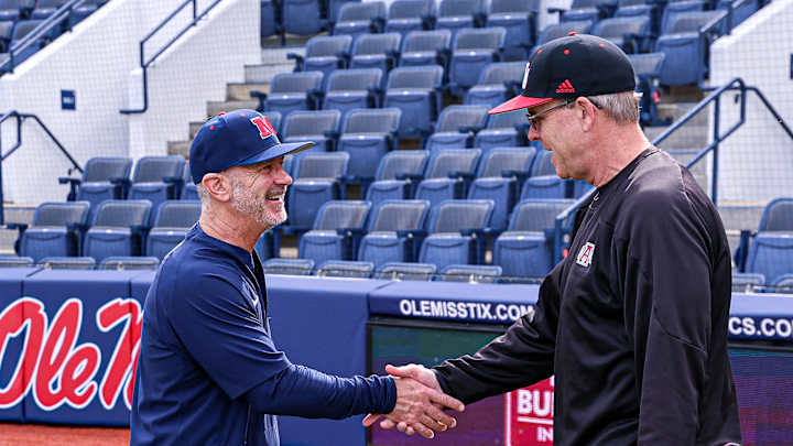 In-Game Updates: Ole Miss Baseball Hosts Arkansas State in Midweek Action