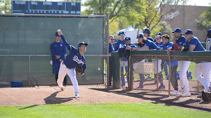 Dodgers Star in Awe of New LA Starting Pitcher's Abilities