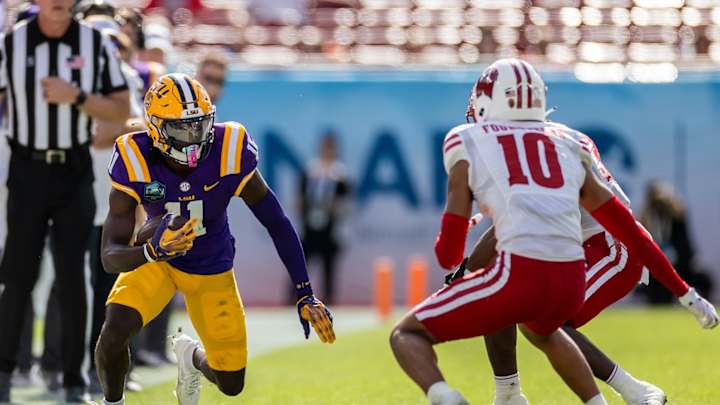 2024 NFL Draft: Should the Jaguars Consider LSU's Brian Thomas Jr. at No. 17?