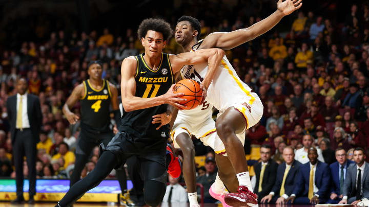 Mizzou Forward Trent Pierce Set to Resume Practice Early Next Week