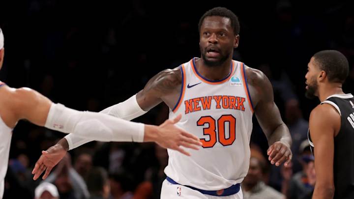 'We'll See!' Knicks All-Star Julius Randle Offers Injury Update 'We'll See!' Knicks All-Star Julius Randle Offers Injury Update