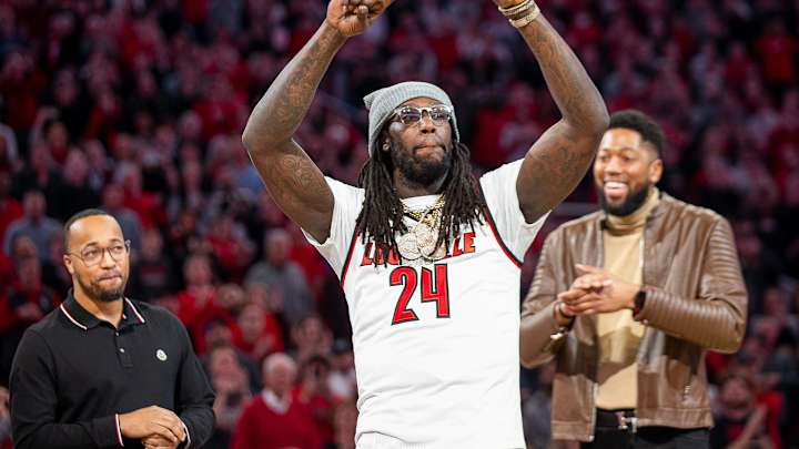 Watch: Montrezl Harrell Talks Louisville Alumni TBT Team