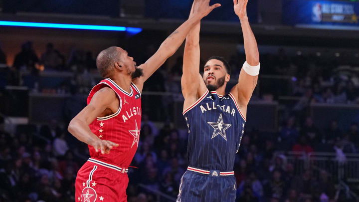 Kevin Durant & Jayson Tatum Star in New Foot Locker Ad