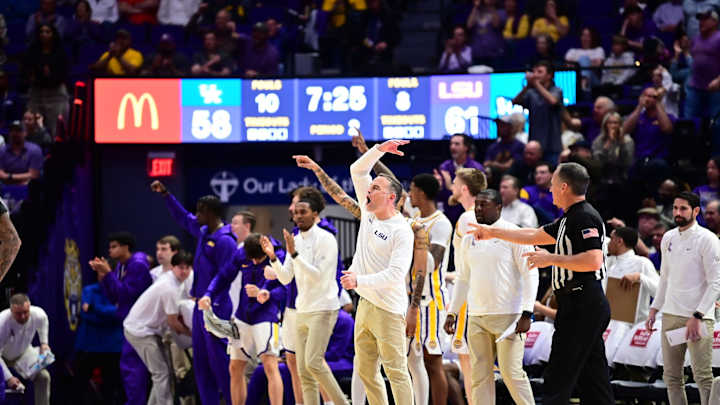 The Recap: LSU Stuns No. 17 Kentucky 75-74 in Instant Classic