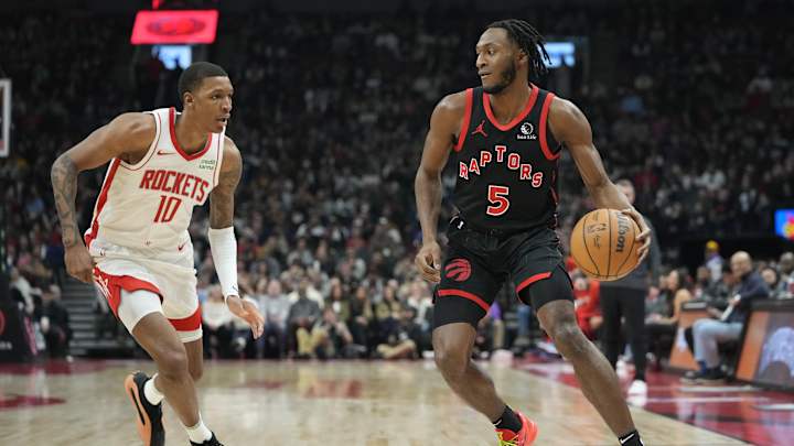 Immanuel Quickley Talks Adjusting to Raptors Role: 'This is What I Wanted' Immanuel Quickley Talks Adjusting to Raptors Role: 'This is What I Wanted'