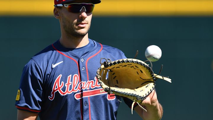 Matt Olson, Last Season's Homer Leader, Made a Major Change This Offseason