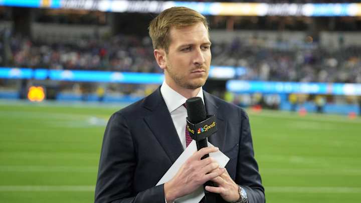 NBC Replacing Jac Collinsworth as Notre Dame Play-by-Play Announcer, per Report