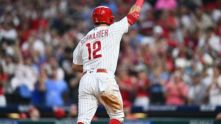 Phillies Slugger Hints at Monster Year Greater Than His NL-Leading Homer One Phillies Slugger Hints at Monster Year Greater Than His NL-Leading Homer One