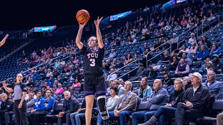 TCU Women's Basketball Surges to 68-58 Win over BYU