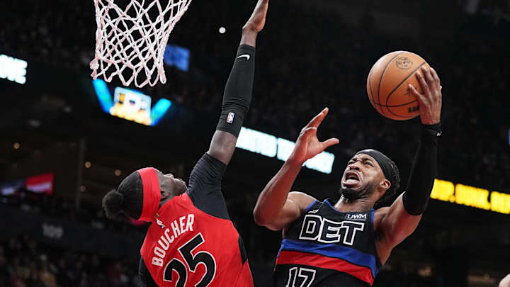 Pistons Shuffle Roster With Multiple Moves Before Pacers Matchup