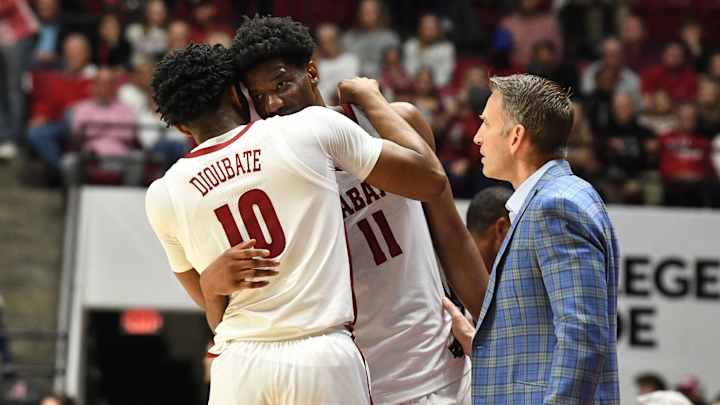 Alabama Basketball Forward Suspended One Game for 'Fighting Act'