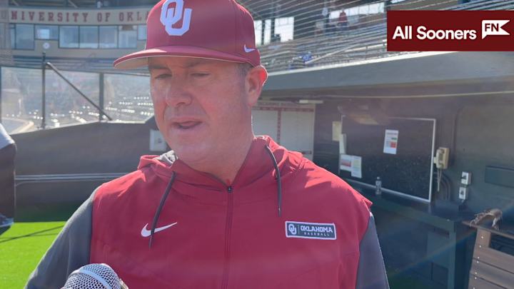 WATCH: Oklahoma Baseball Coach Skip Johnson Talks Wright State Home-Opener