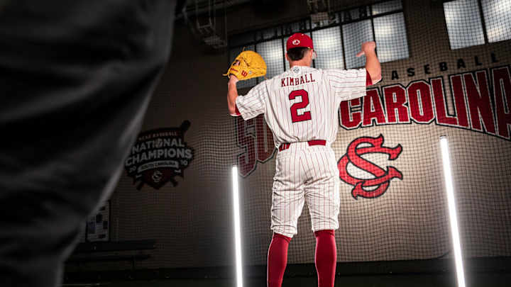 WATCH: Gamecock Pitcher Roman Kimball Talks To Stephen Schoch About His Debut