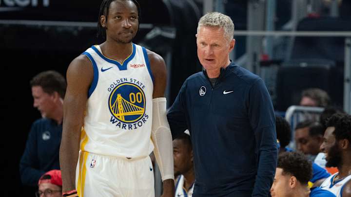 Jonathan Kuminga Gets Honest on Relationship With Steve Kerr Jonathan Kuminga Gets Honest on Relationship With Steve Kerr