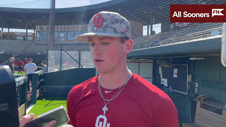 WATCH: Oklahoma Infielder Jackson Nicklaus Interview