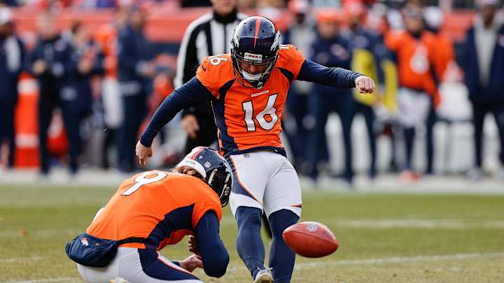 Report: K Wil Lutz Could Return to Broncos on Multi-Year Deal