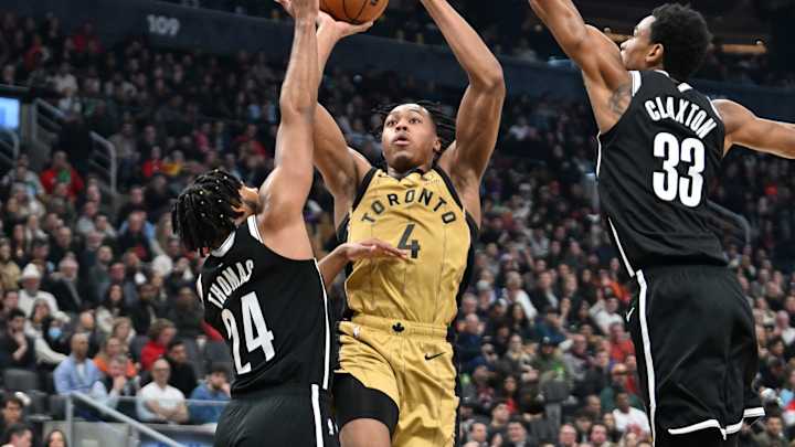 Raptors Blow Out Nets With Eyes on Development of Quickley & Barnes' Two-Man Actions