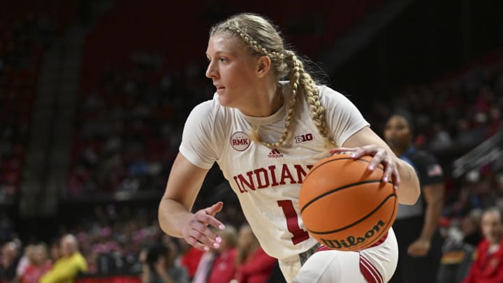 WATCH: Indiana's Lexus Bargesser Gets Whistled For Ridiculous Foul Call Against Iowa's Caitlin Clark WATCH: Indiana's Lexus Bargesser Gets Whistled For Ridiculous Foul Call Against Iowa's Caitlin Clark