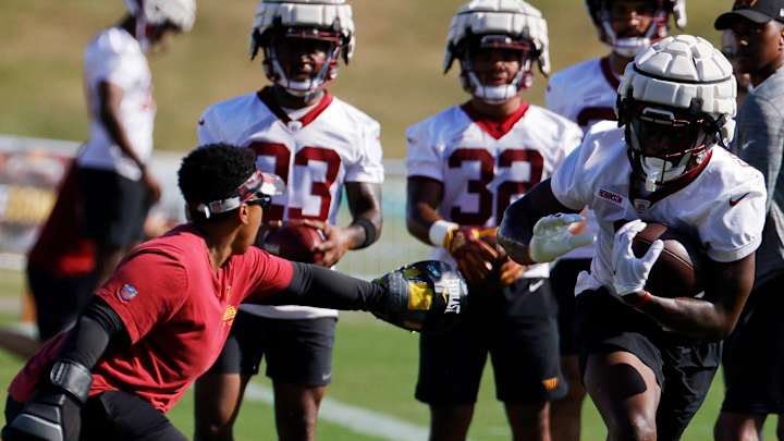 'An Absolute Joy!' Commanders Ex Coach Jennifer King Reflects on Time with Team