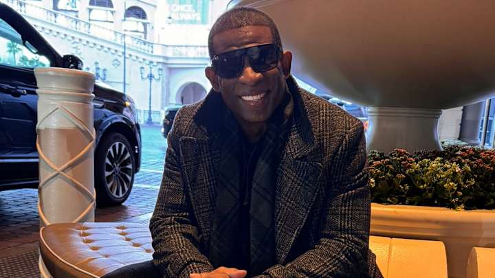 Johnny Manziel says he would "sign his life" away to play for Deion Sanders Johnny Manziel says he would "sign his life" away to play for Deion Sanders