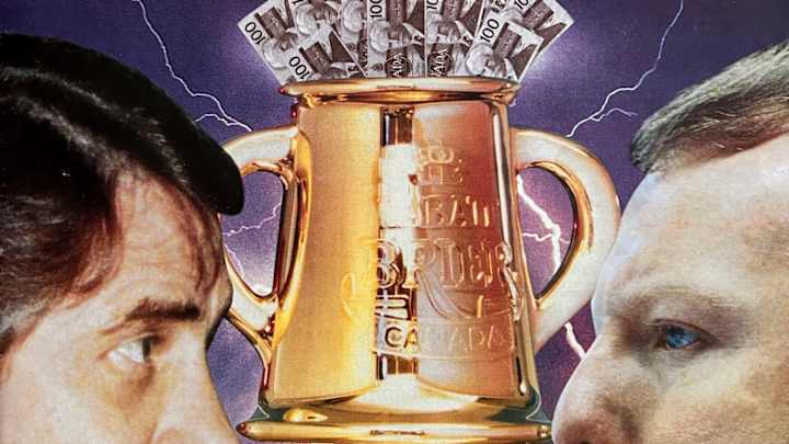 Buried Curling Treasure: March 1995